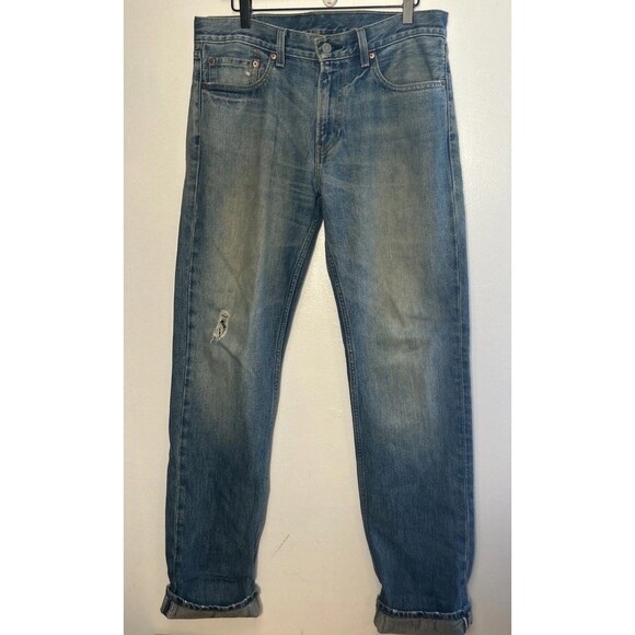 Vintage Levi’s 541 Redline Selvedge Athletic Fit 34x34 Made In India 100%Cotton - Picture 1 of 9